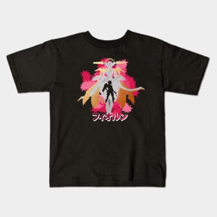 Flowers and blades Kids T-Shirt